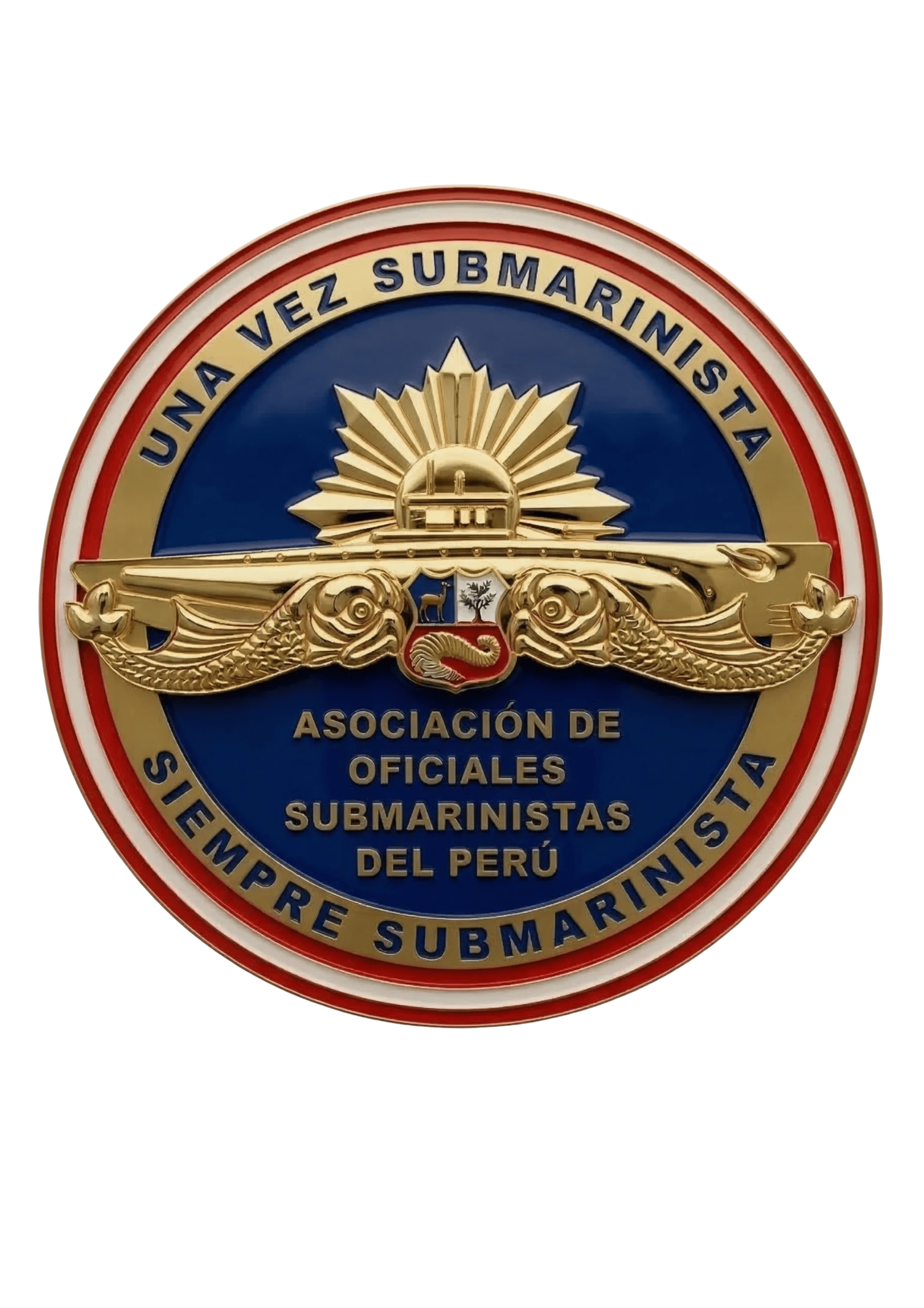 Logo Asociación de Oficiales Submarinistas del Perú
